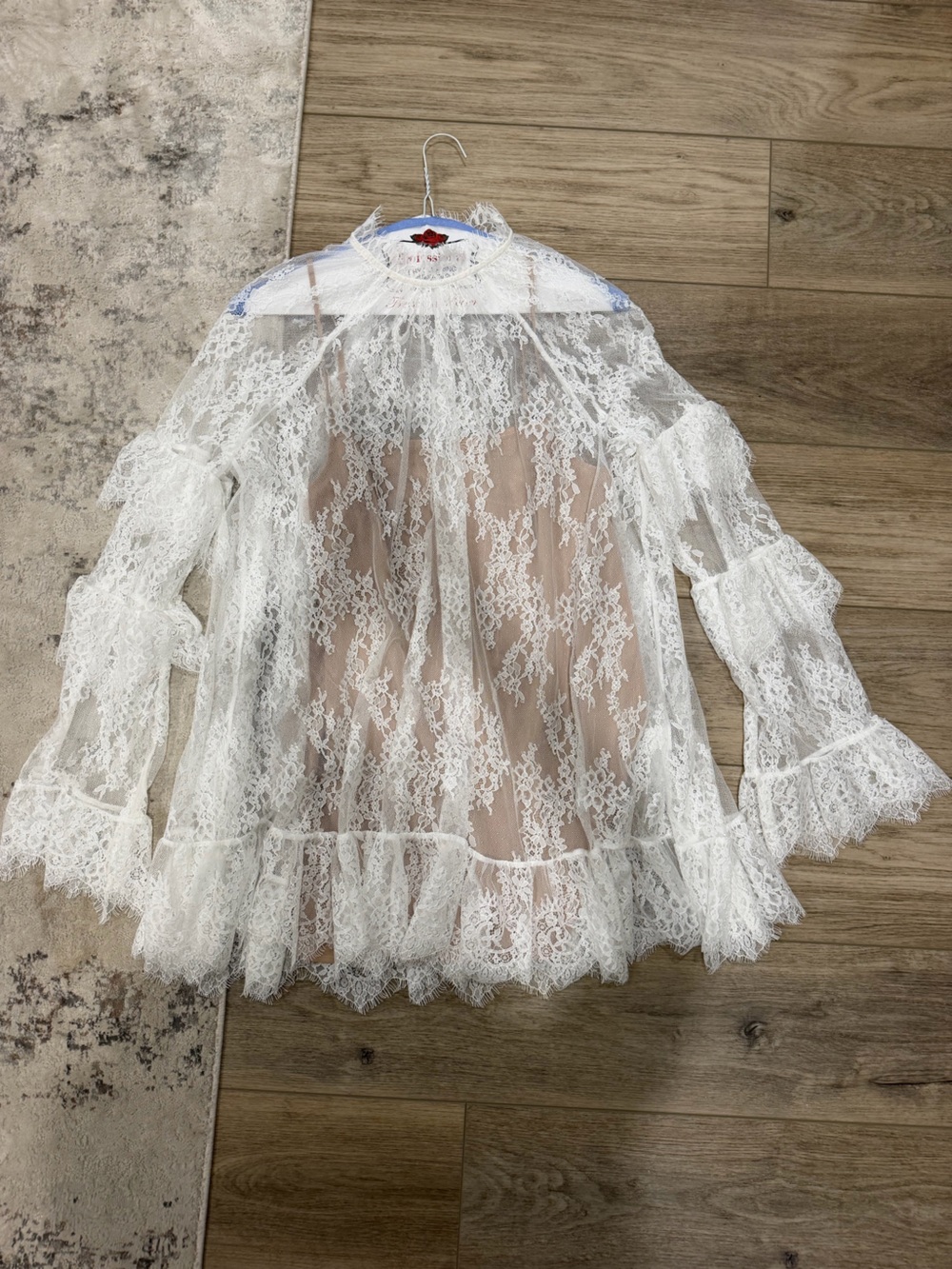 STONE COLD FOX X REVOLVE MIA MINI DRESS IN WHITE - Picture 2 of 4